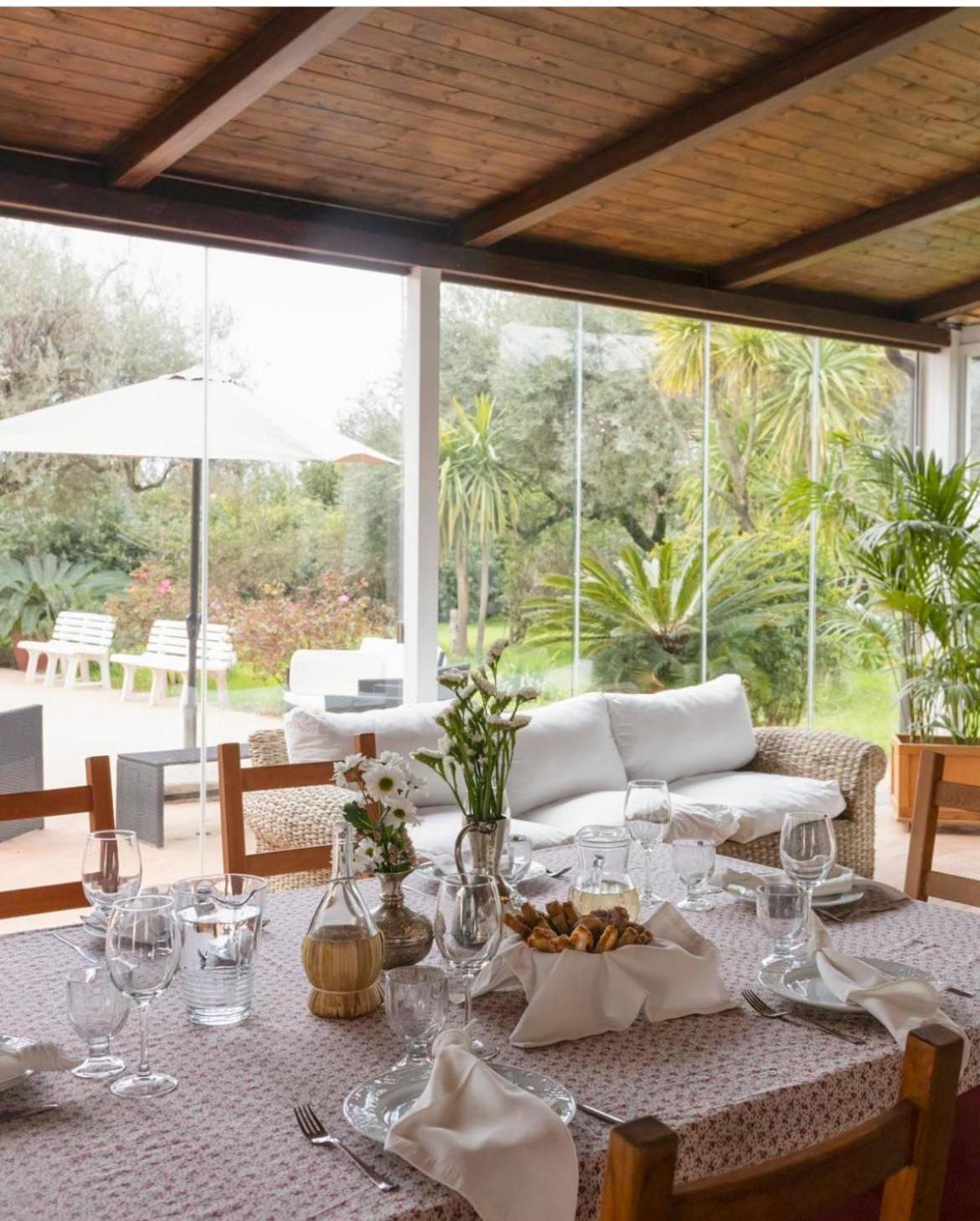 Casa Consalvo B&B Pontecagnano Eksteriør bilde
